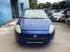 Fiat Grande Punto 1.3 JTD Multijet 16V VGT Schrottauto (2007, Blau)
