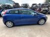 Fiat Grande Punto 1.3 JTD Multijet 16V VGT Schrottauto (2007, Blau)