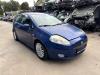 Fiat Grande Punto 1.3 JTD Multijet 16V VGT Schrottauto (2007, Blau)