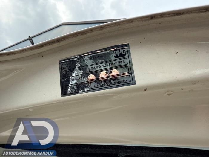 Fiat 500 0.9 TwinAir 85 Schrottauto (2014, Weiß)