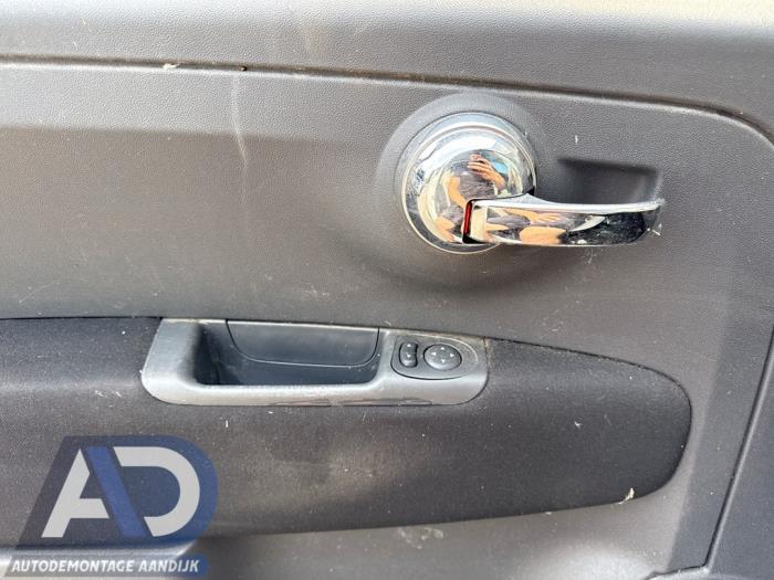 Fiat 500 0.9 TwinAir 85 Schrottauto (2014, Weiß)