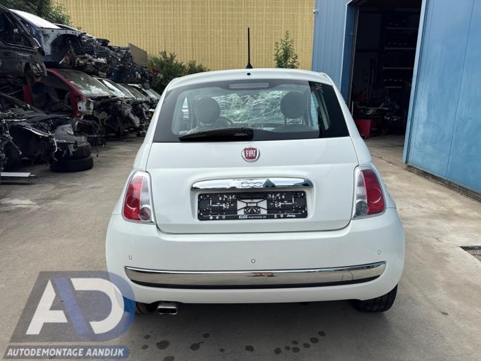 Fiat 500 0.9 TwinAir 85 Schrottauto (2014, Weiß)