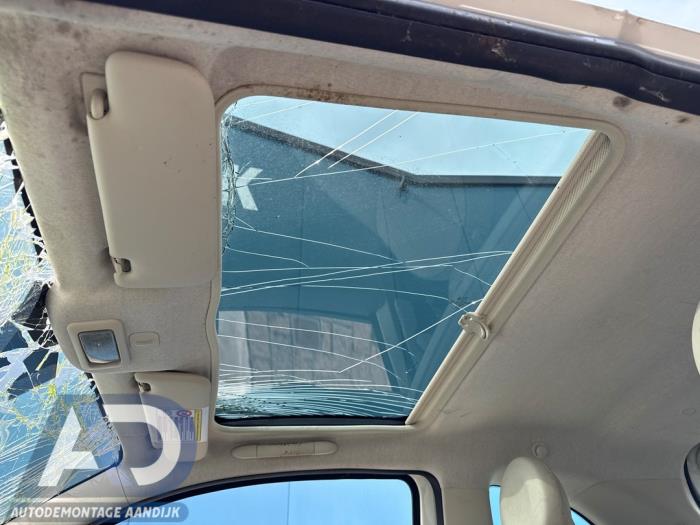 Fiat 500 0.9 TwinAir 85 Schrottauto (2014, Weiß)