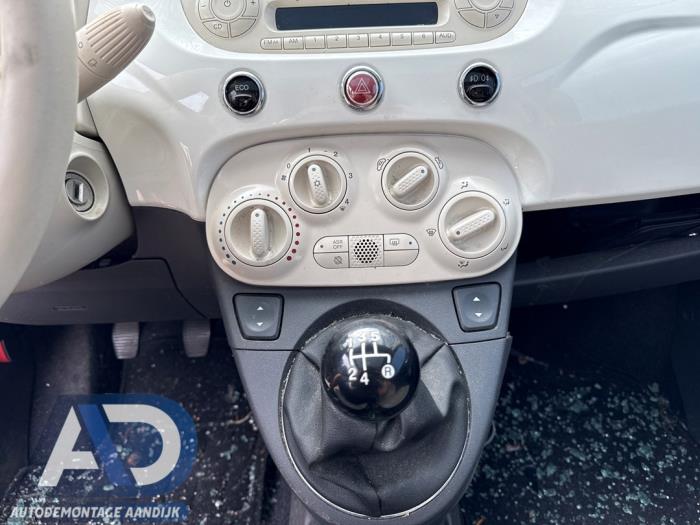 Fiat 500 0.9 TwinAir 85 Schrottauto (2014, Weiß)