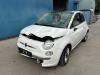 Fiat 500 0.9 TwinAir 85 Schrottauto (2014, Weiß)