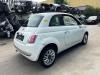 Fiat 500 0.9 TwinAir 85 Schrottauto (2014, Weiß)