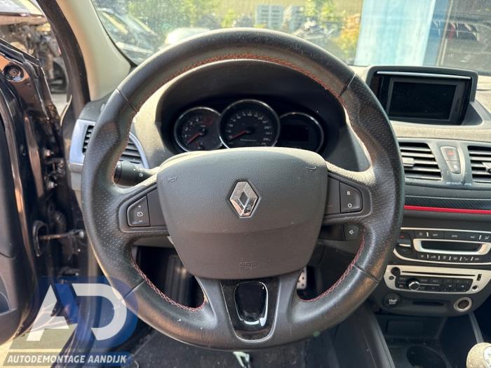 Renault Megane III Grandtour 1.5 dCi 110 Skrotfordon (2012, GRIJS)