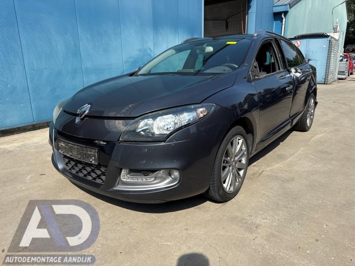 Renault Megane III Grandtour 1.5 dCi 110 Skrotfordon (2012, GRIJS)