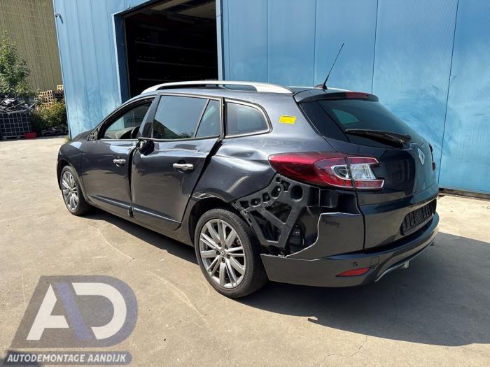 Renault Megane III Grandtour 1.5 dCi 110 Skrotfordon (2012, GRIJS)