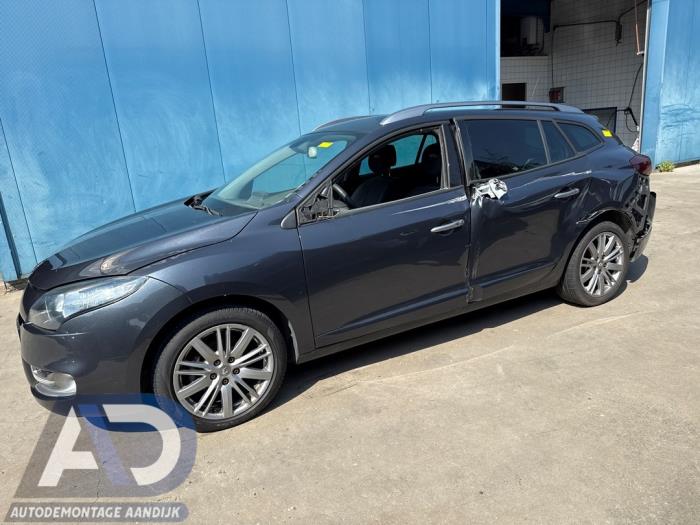 Renault Megane III Grandtour 1.5 dCi 110 Skrotfordon (2012, GRIJS)