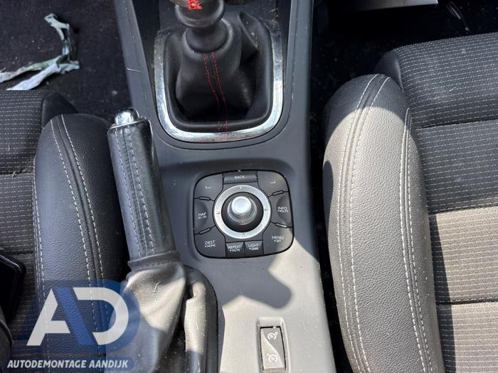 Renault Megane III Grandtour 1.5 dCi 110 Skrotfordon (2012, GRIJS)