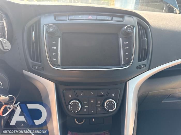 Opel Zafira Tourer 2.0 CDTI 16V 170 Ecotec Schrottauto (2017, Blau)