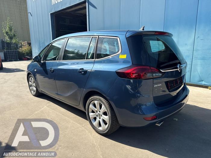 Opel Zafira Tourer 2.0 CDTI 16V 170 Ecotec Schrottauto (2017, Blau)