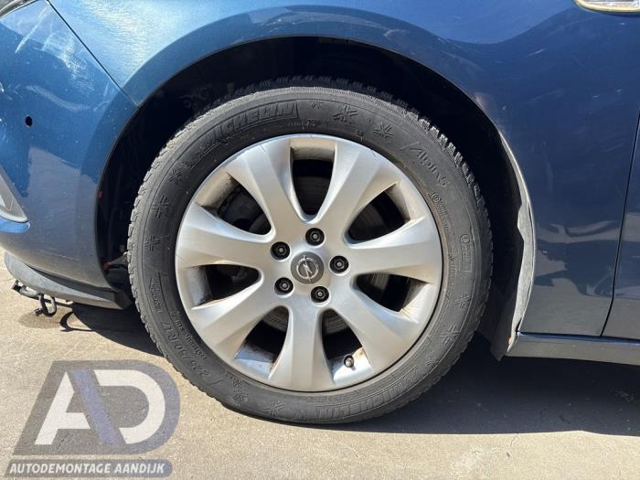 Opel Zafira Tourer 2.0 CDTI 16V 170 Ecotec Schrottauto (2017, Blau)