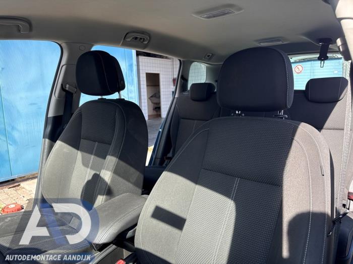 Opel Zafira Tourer 2.0 CDTI 16V 170 Ecotec Schrottauto (2017, Blau)