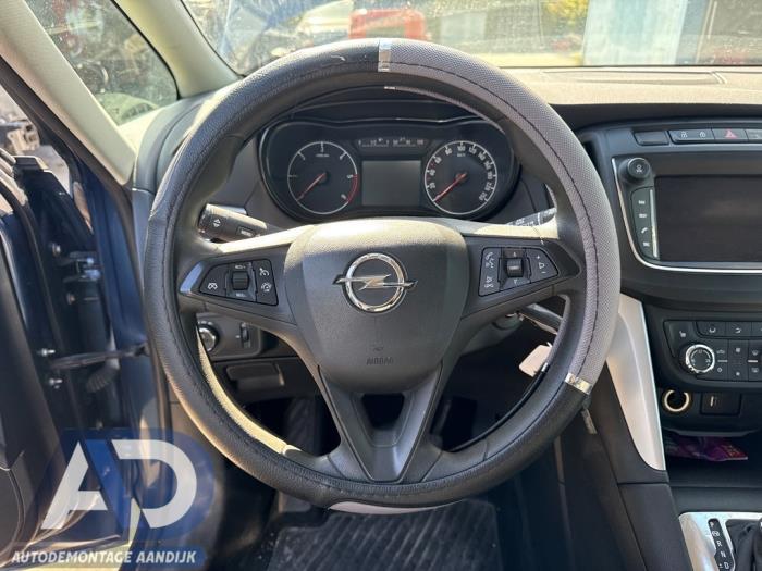Opel Zafira Tourer 2.0 CDTI 16V 170 Ecotec Schrottauto (2017, Blau)