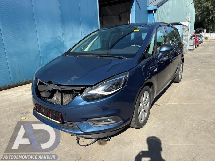 Opel Zafira Tourer 2.0 CDTI 16V 170 Ecotec Schrottauto (2017, Blau)