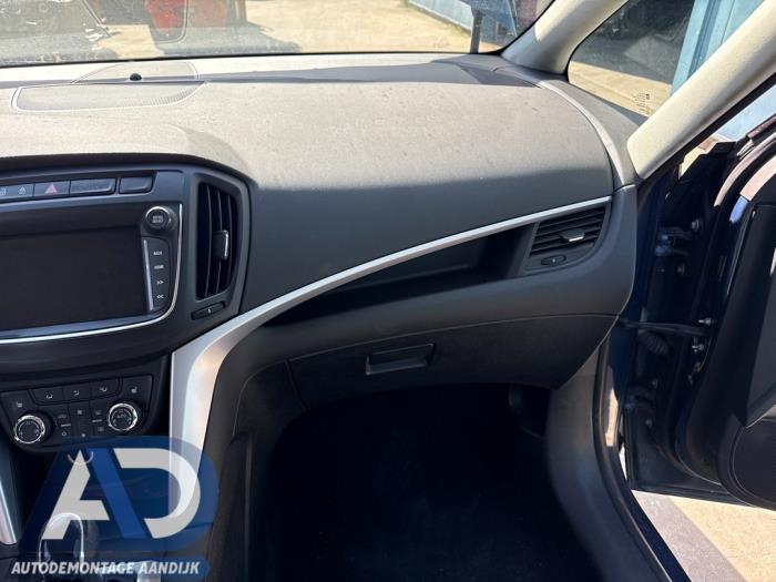 Opel Zafira Tourer 2.0 CDTI 16V 170 Ecotec Schrottauto (2017, Blau)