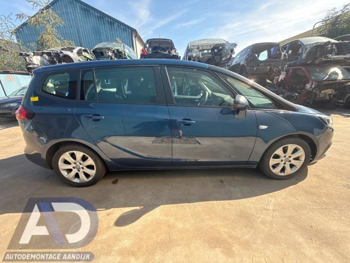 Opel Zafira Tourer 2.0 CDTI 16V 170 Ecotec Schrottauto (2017, Blau)