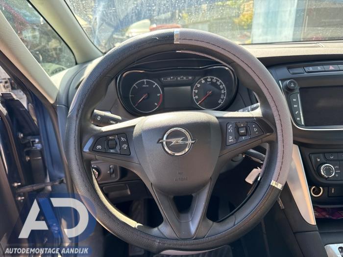 Opel Zafira Tourer 2.0 CDTI 16V 170 Ecotec Schrottauto (2017, Blau)