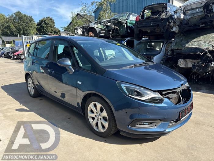 Opel Zafira Tourer 2.0 CDTI 16V 170 Ecotec Schrottauto (2017, Blau)