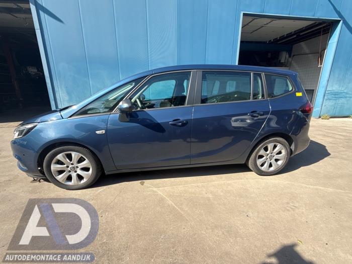 Opel Zafira Tourer 2.0 CDTI 16V 170 Ecotec Schrottauto (2017, Blau)