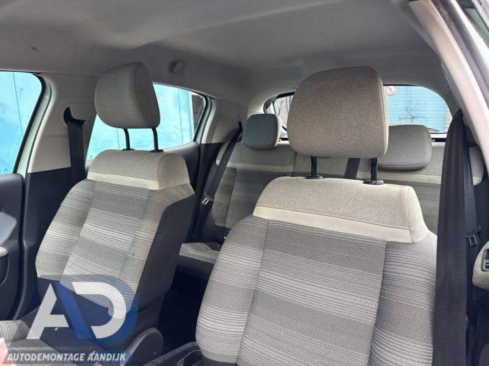 Citroen C3 1.2 Vti 12V PureTech Épave (2017, Léger, Vert, Menthe)