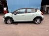 Citroen C3 1.2 Vti 12V PureTech Épave (2017, Léger, Vert, Menthe)