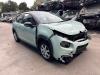 Citroen C3 1.2 Vti 12V PureTech Épave (2017, Léger, Vert, Menthe)