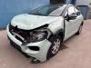 Citroen C3 1.2 Vti 12V PureTech Épave (2017, Léger, Vert, Menthe)