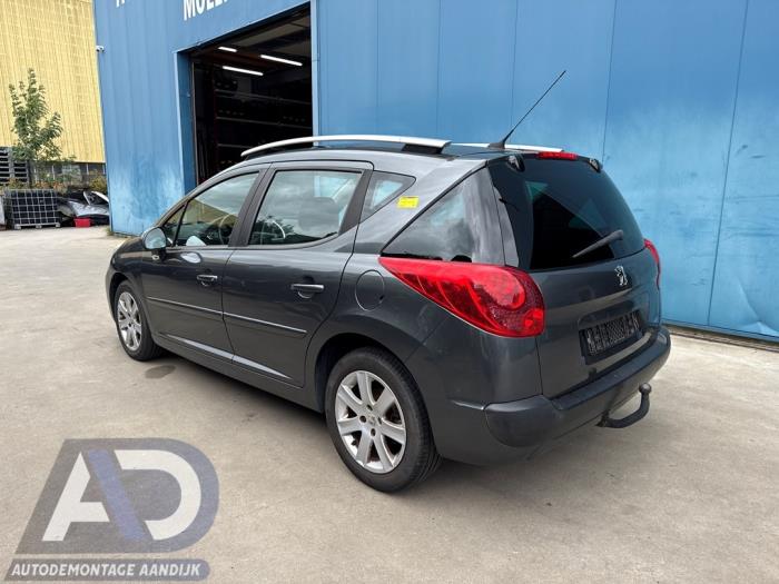 Peugeot 207 SW 1.6 16V Sloopvoertuig (2008, Grijs)