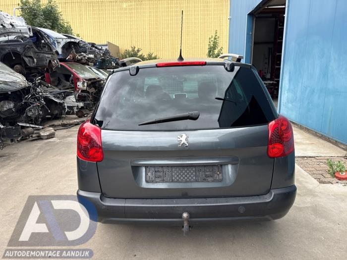 Peugeot 207 SW 1.6 16V Sloopvoertuig (2008, Grijs)