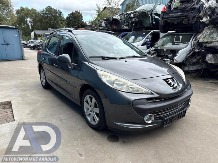 Peugeot 207 SW 1.6 16V Sloopvoertuig (2008, Grijs)