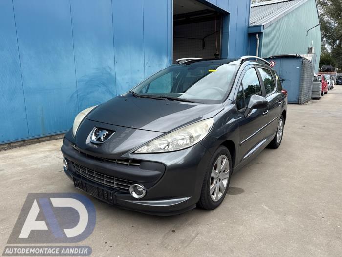 Peugeot 207 SW 1.6 16V Sloopvoertuig (2008, Grijs)