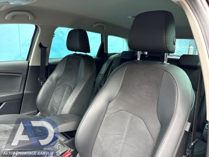 Seat Leon ST 1.6 TDI Ecomotive 16V Sloopvoertuig (2015, Grijs)