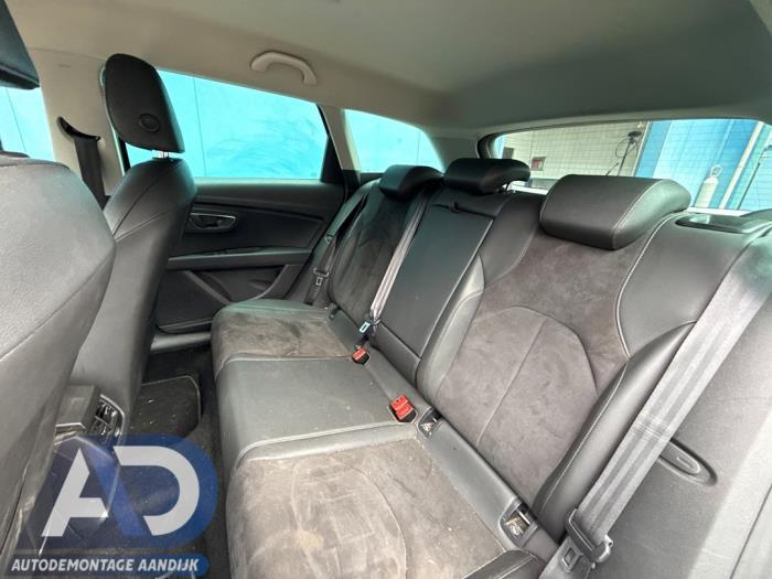 Seat Leon ST 1.6 TDI Ecomotive 16V Sloopvoertuig (2015, Grijs)