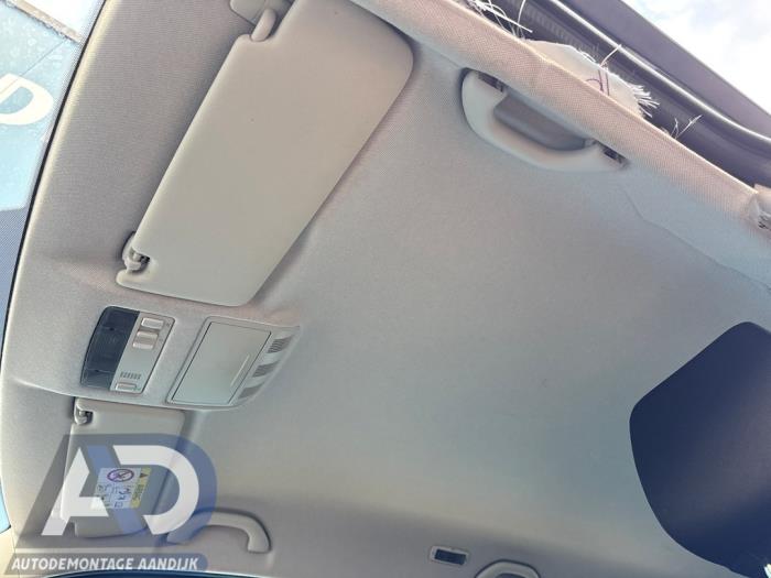 Skoda Fabia III Combi 1.0 12V Greentech Sloopvoertuig (2016, Blauw)