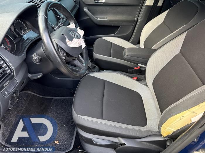 Skoda Fabia III Combi 1.0 12V Greentech Sloopvoertuig (2016, Blauw)