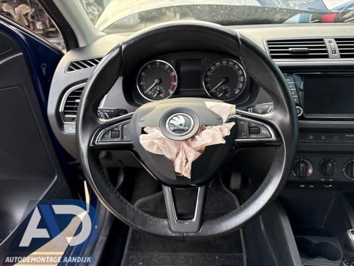 Skoda Fabia III Combi 1.0 12V Greentech Sloopvoertuig (2016, Blauw)