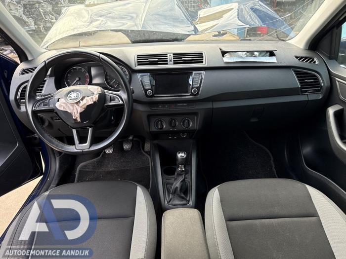 Skoda Fabia III Combi 1.0 12V Greentech Sloopvoertuig (2016, Blauw)