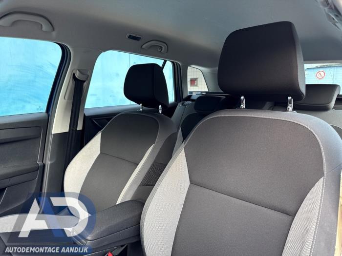 Skoda Fabia III Combi 1.0 12V Greentech Sloopvoertuig (2016, Blauw)