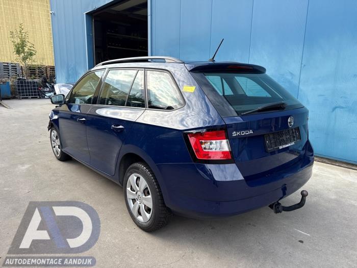 Skoda Fabia III Combi 1.0 12V Greentech Sloopvoertuig (2016, Blauw)