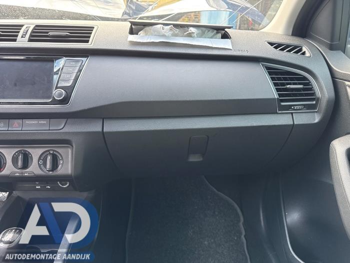 Skoda Fabia III Combi 1.0 12V Greentech Sloopvoertuig (2016, Blauw)