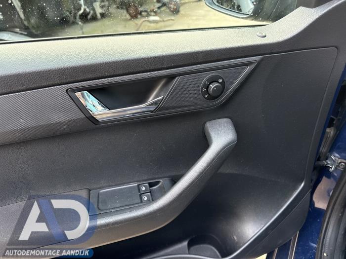 Skoda Fabia III Combi 1.0 12V Greentech Sloopvoertuig (2016, Blauw)