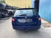 Skoda Fabia III Combi 1.0 12V Greentech Sloopvoertuig (2016, Blauw)