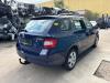 Skoda Fabia III Combi 1.0 12V Greentech Sloopvoertuig (2016, Blauw)