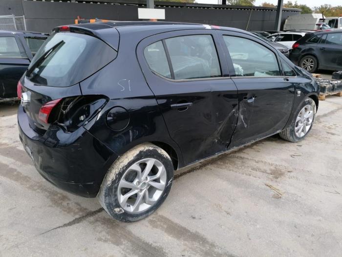Opel Corsa E 1.4 16V Bi-Fuel Skrotfordon (2019, ZWART)