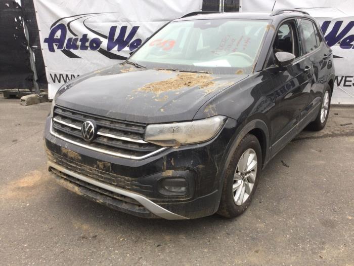 Volkswagen T-Cross 1.0 TSI 110 12V Skrotfordon (2020, ZWART)