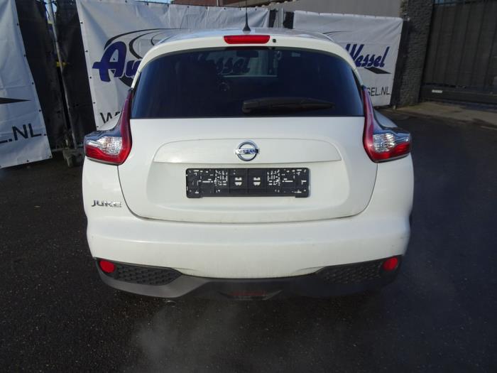 Nissan Juke 1.2 DIG-T 16V Sloopvoertuig (2018, Wit)