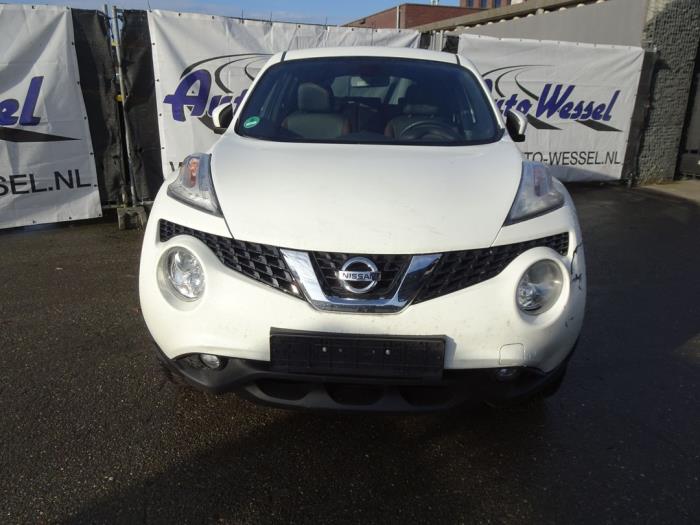 Nissan Juke 1.2 DIG-T 16V Sloopvoertuig (2018, Wit)